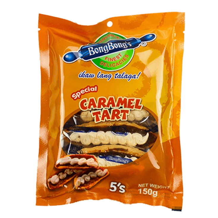 BONGBONGS CARAMEL TART 150g