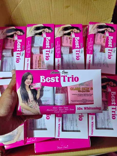 Hamisan Best Trio Set 10x Whitening
