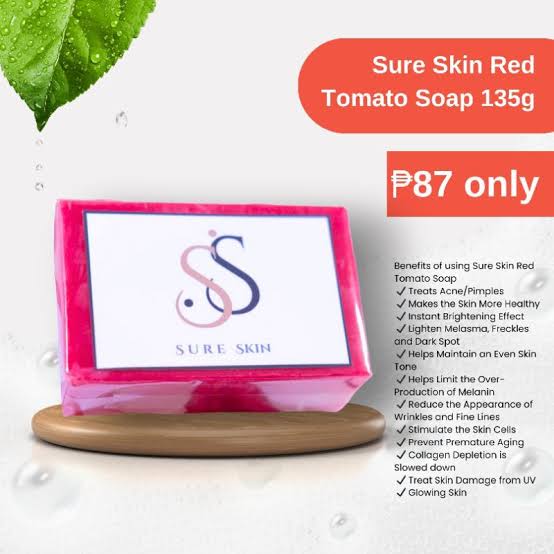 Sure Skin Soap 135g