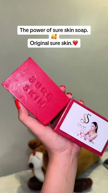 Sure Skin Soap 135g