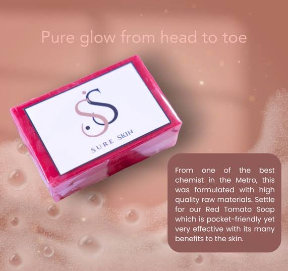 Sure Skin Soap 135g