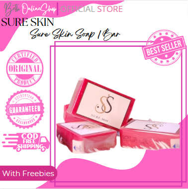 Sure Skin Soap 135g