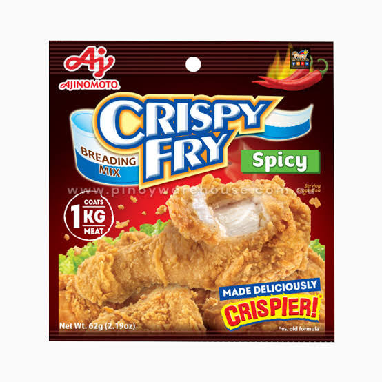 Ajinomoto Crispy Fry Spicy 62g