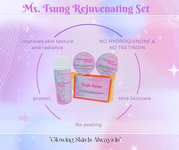 Ms Tsung DEMURE Rejuvenating Set