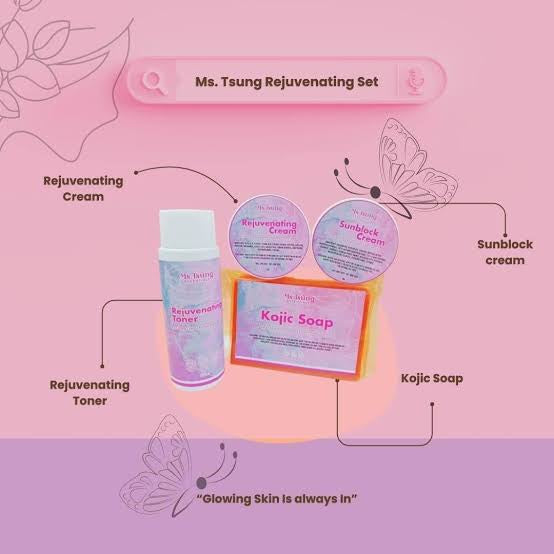 Ms Tsung DEMURE Rejuvenating Set