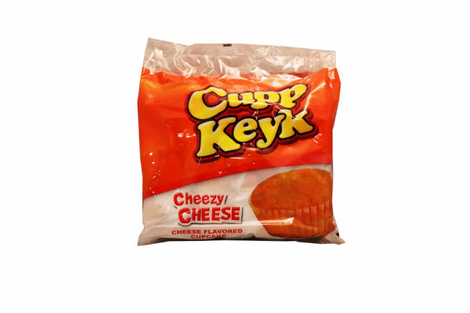 Cupp Keyk Cheezy Cheese - Cheese flavoured Cupcakes 10x38g