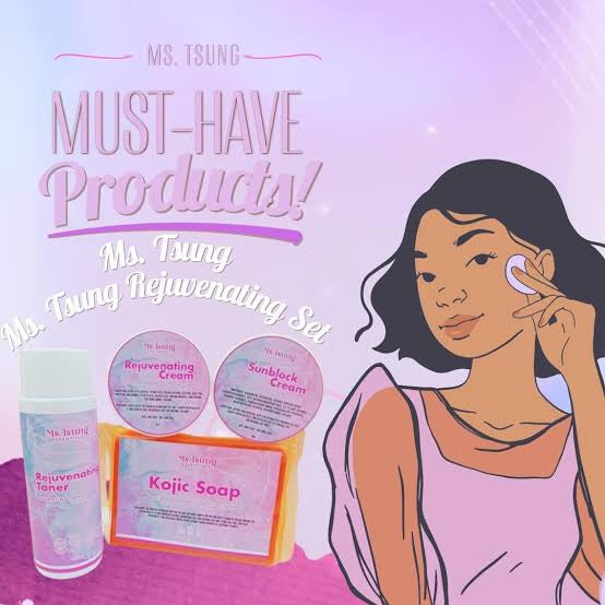Ms Tsung DEMURE Rejuvenating Set