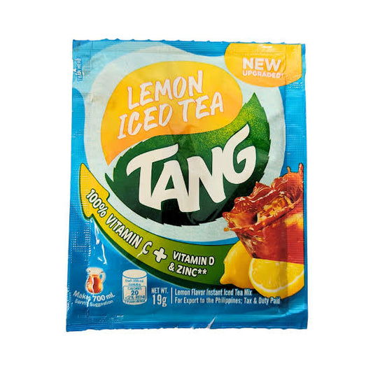 Tang Powdered LEMON ICED TEA Juice 19g