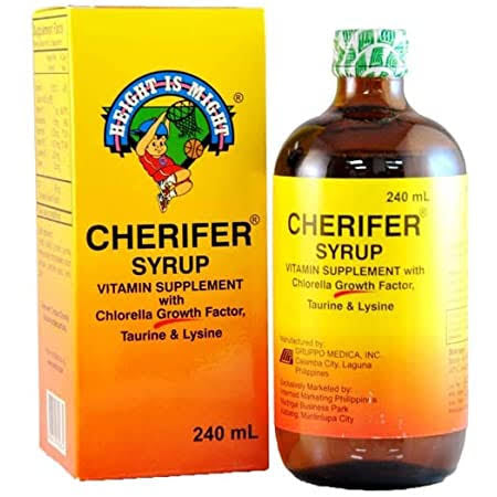 Cherifer Syrup 240ml