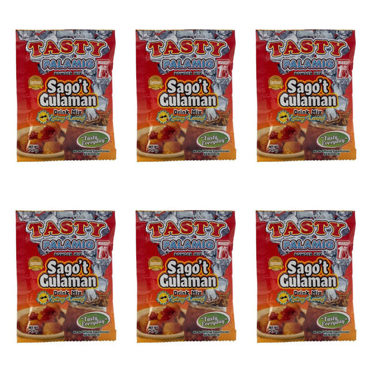 TASTY Palamig Powder Mix Sago't Gulaman 25g X 6 Sachets