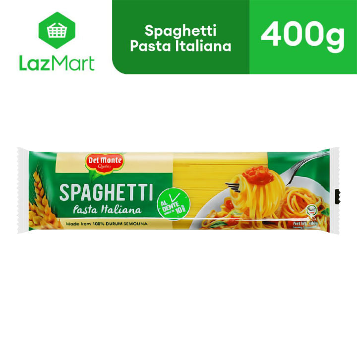 Del Monte Spaghetti-Pasta Italiana 400g