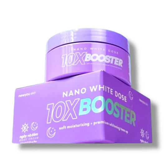 The New You Nano White Dose 10x Booster Body Cream 230g