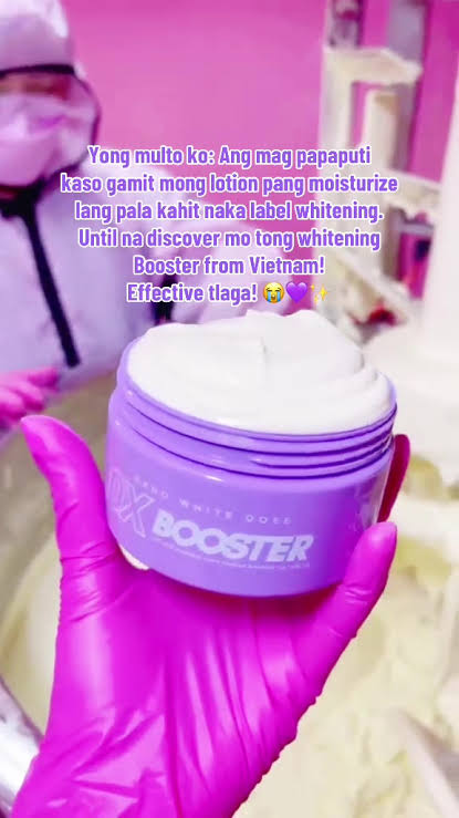The New You Nano White Dose 10x Booster Body Cream 230g