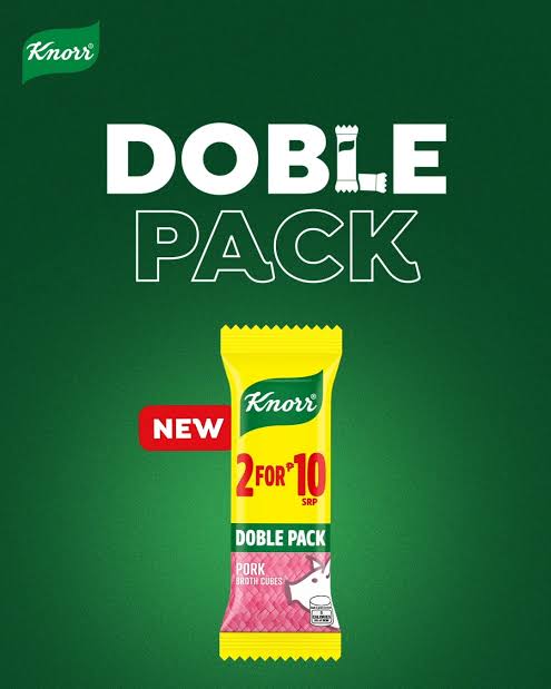 Knorr PORK BROTH CUBES Double Pack 20g