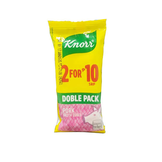 Knorr PORK BROTH CUBES Double Pack 20g