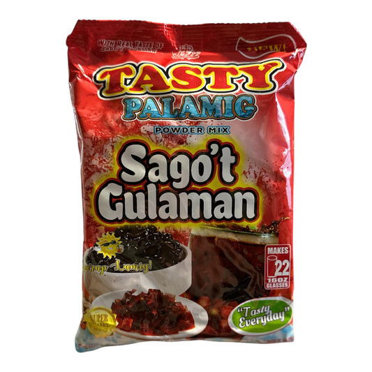 TASTY Palamig Powder Mix Sago't Gulaman 500g