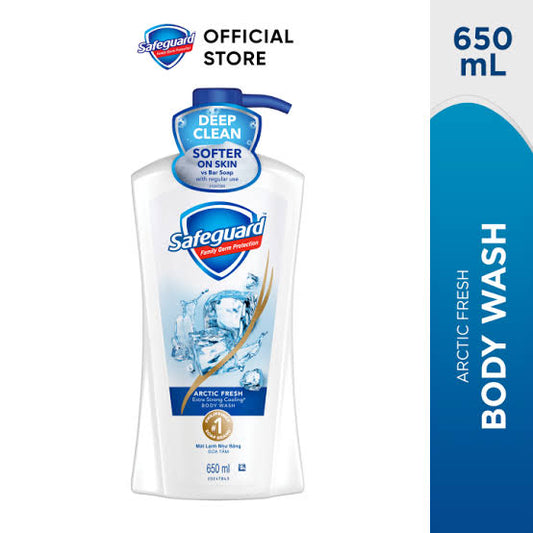 SAFEGUARD Body Wash Arctic Fresh 650ml