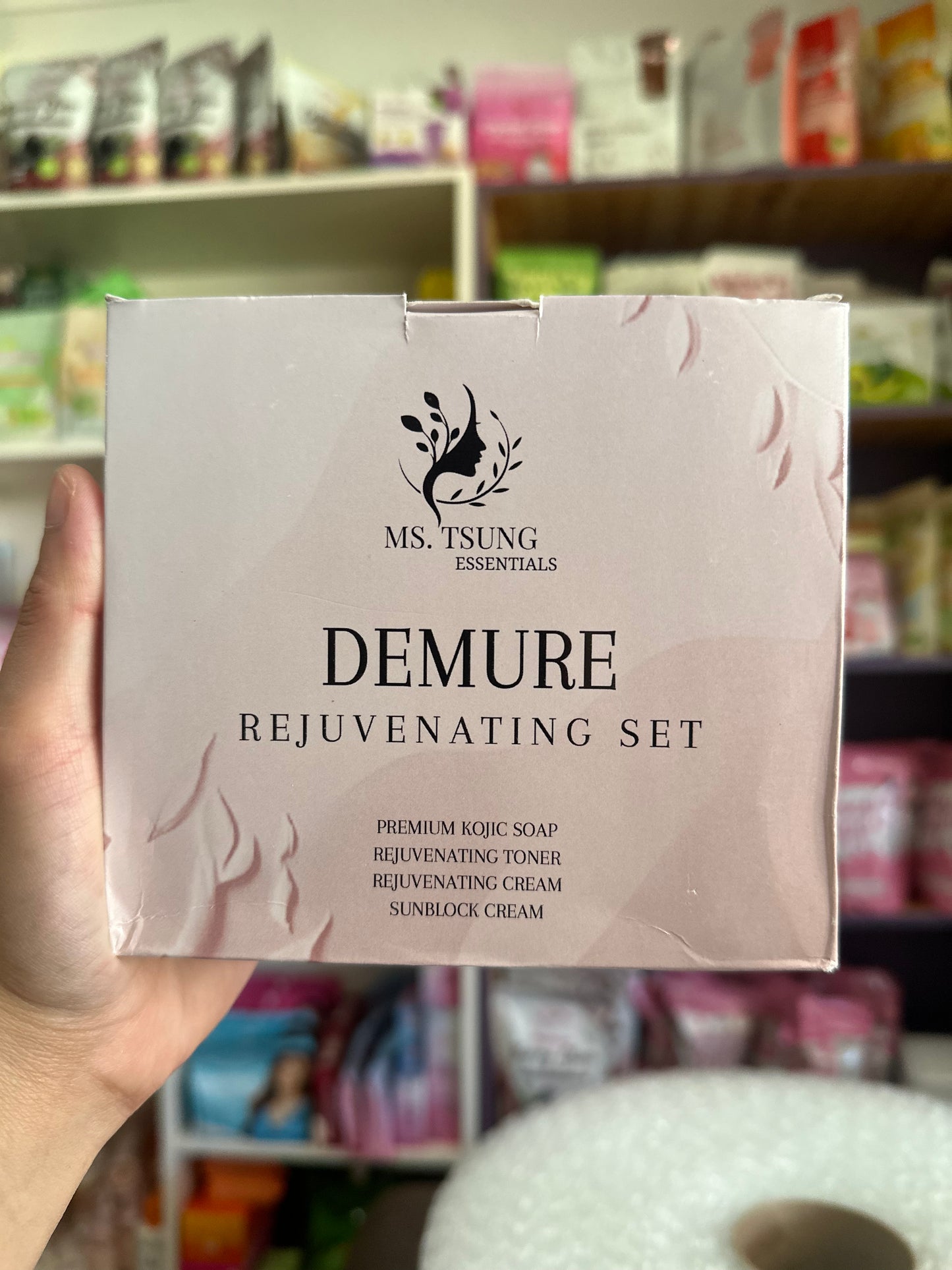 Ms Tsung DEMURE Rejuvenating Set