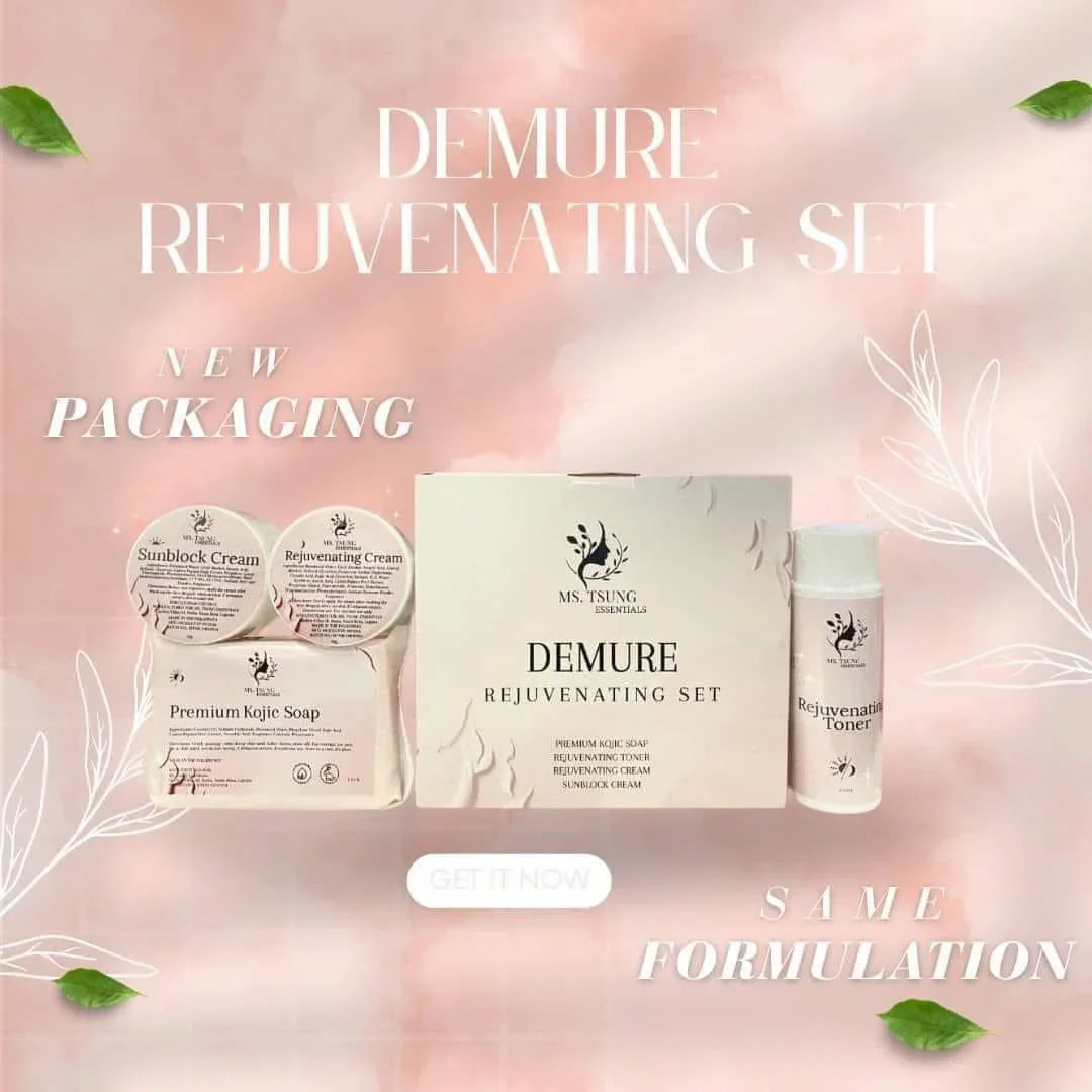 Ms Tsung DEMURE Rejuvenating Set
