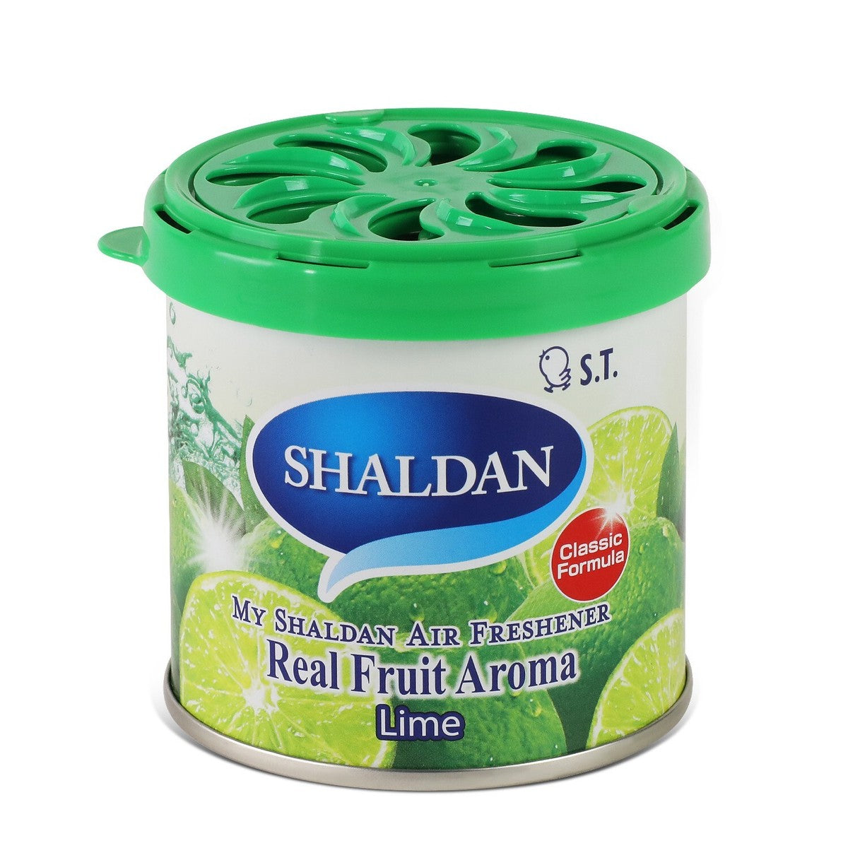 MY SHALDAN CAR FRESHENER 80g - LIME