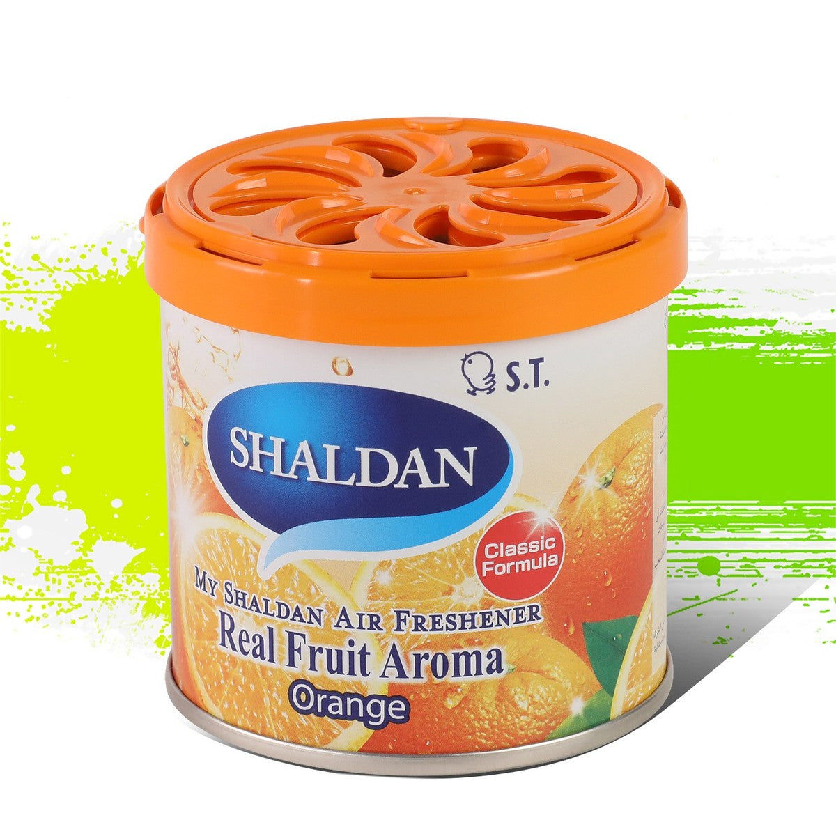 MY SHALDAN CAR FRESHENER 80g - ORANGE