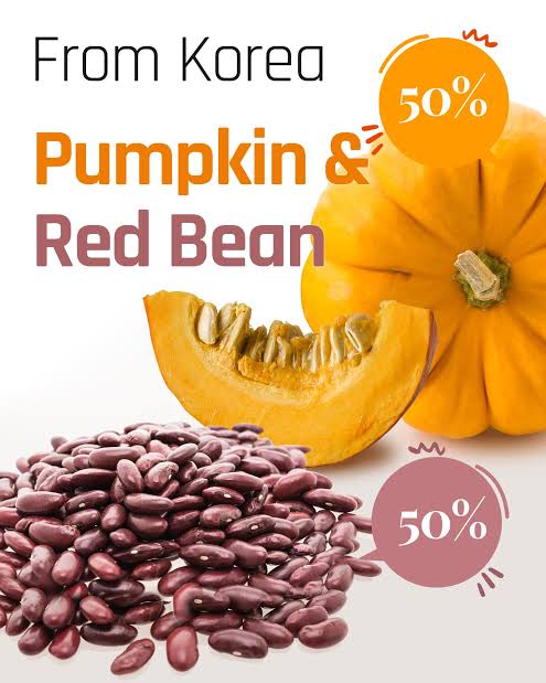 TEA TREAT RED BEAN PUMPKIN Fox Tea 22T