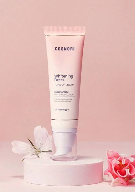 COSNORI Whitening Dress Tone-Up Cream 50ml – Perth Affordable Beauties PTY LTD
