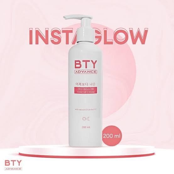 BTY Advance InstaGlow Tone Up Cream 200ml