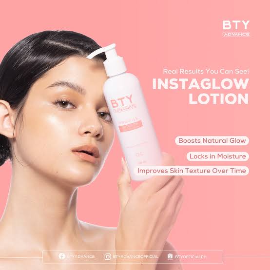 BTY Advance InstaGlow Tone Up Cream 200ml