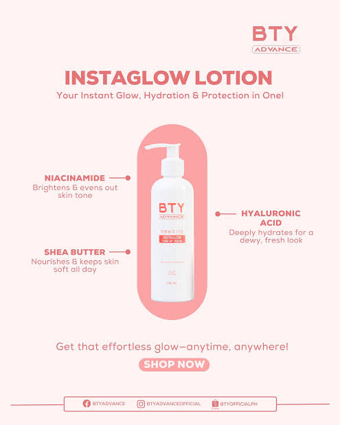 BTY Advance InstaGlow Tone Up Cream 200ml