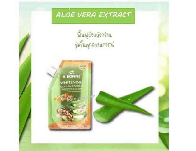 ABONNE WHITENING SILKY SALT SCRUB TAMARIND AND ALOE VERA