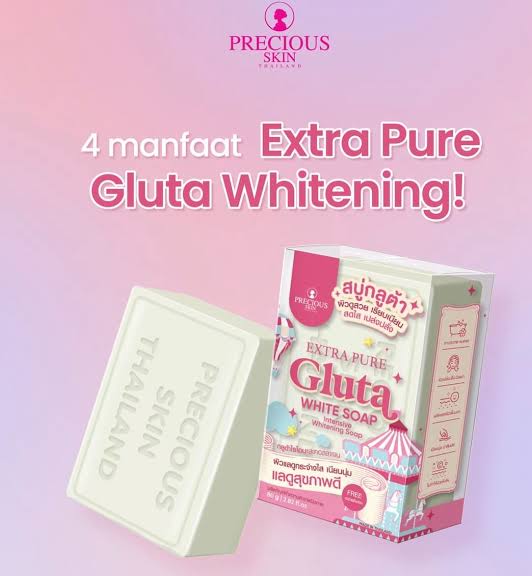 Precious Skin Thailand Extra Pure Gluta White Soap - 80g