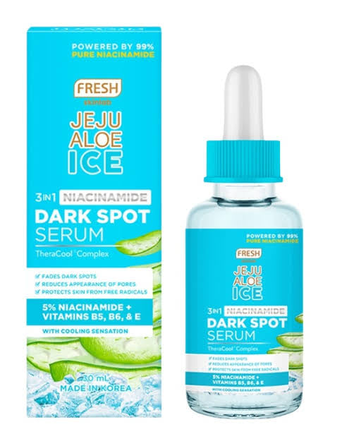 FRESH Skinlab Jeju Aloe Ice 3 in 1 Niacinamide Dark Spot Serum 30ml