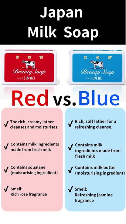 JAPAN π―π΅ COW BRAND BEAUTY SOAP BLUE 85g