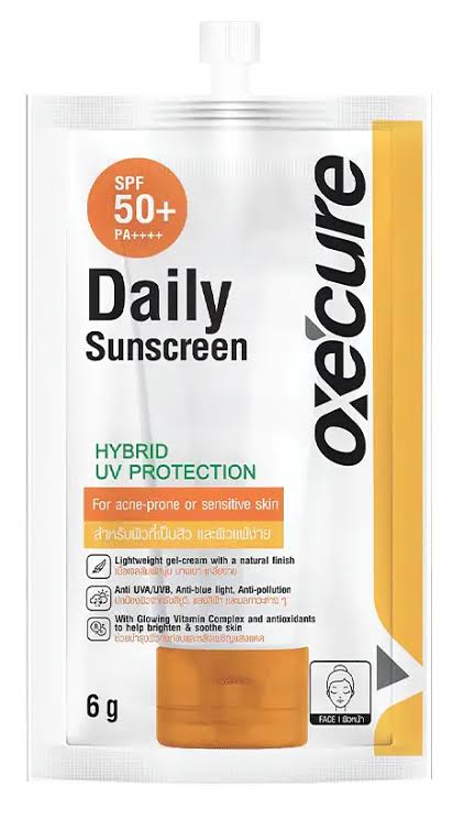 OXECURE Daily Sunscreen HYBRID UV PROTECTION 6g