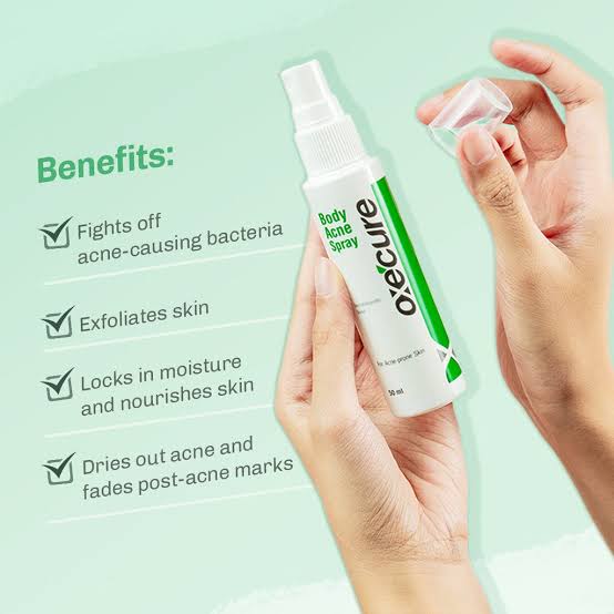 OXECURE Body Acne Spray - 50ml