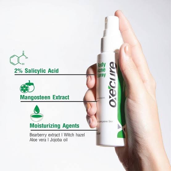 OXECURE Body Acne Spray - 50ml