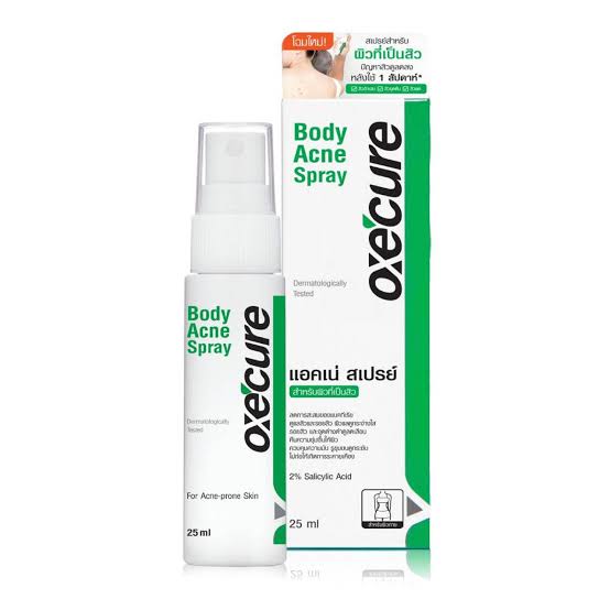 OXECURE Body Acne Spray - 50ml