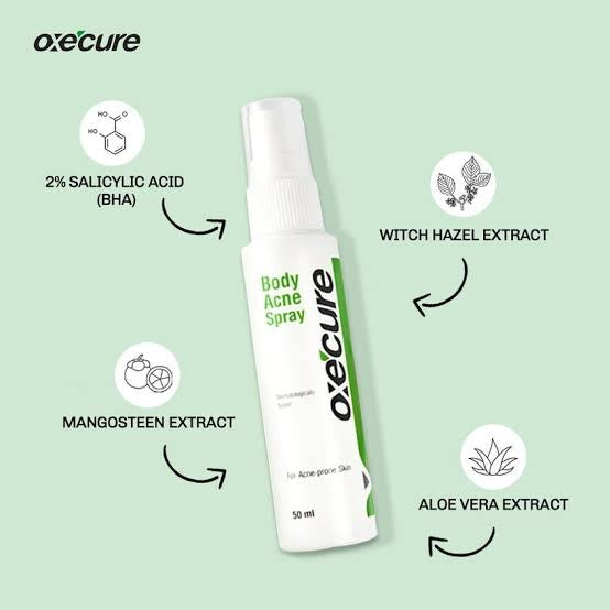 OXECURE Body Acne Spray - 50ml