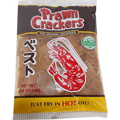 BESUTO PRAWN CRACKERS ORIGINAL 100G