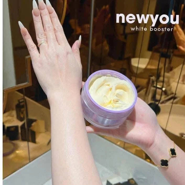 The New You Nano White Dose 10x Booster Body Cream 230g