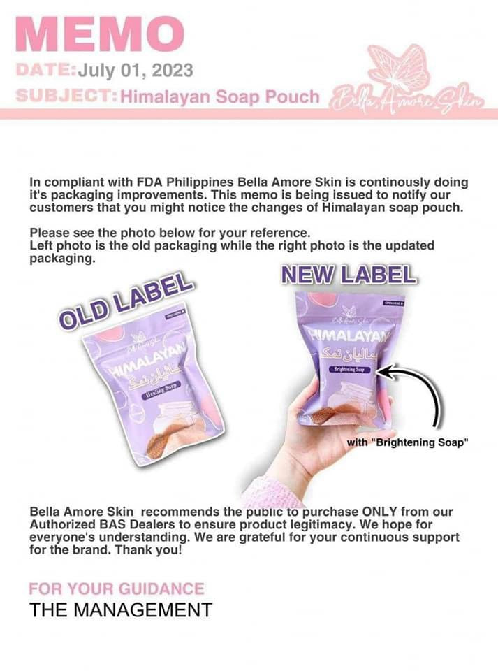 Bella Amore Himalayan Soap 130g