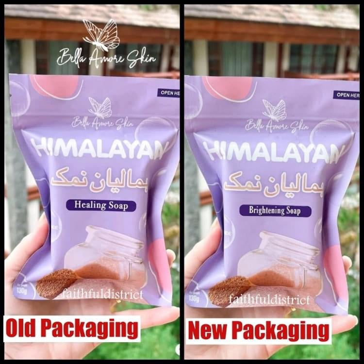 Bella Amore Himalayan Soap 130g