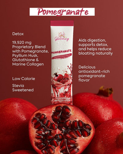 Glowming Pomegranate Juice Drink by Cris Cosmetics (CC Glam)