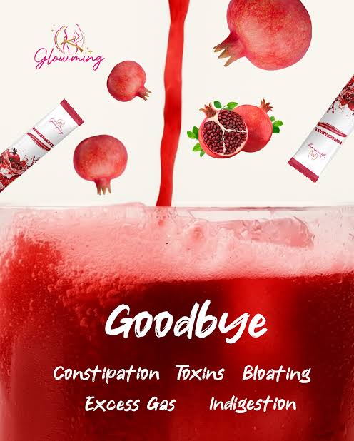 Glowming Pomegranate Juice Drink by Cris Cosmetics (CC Glam)