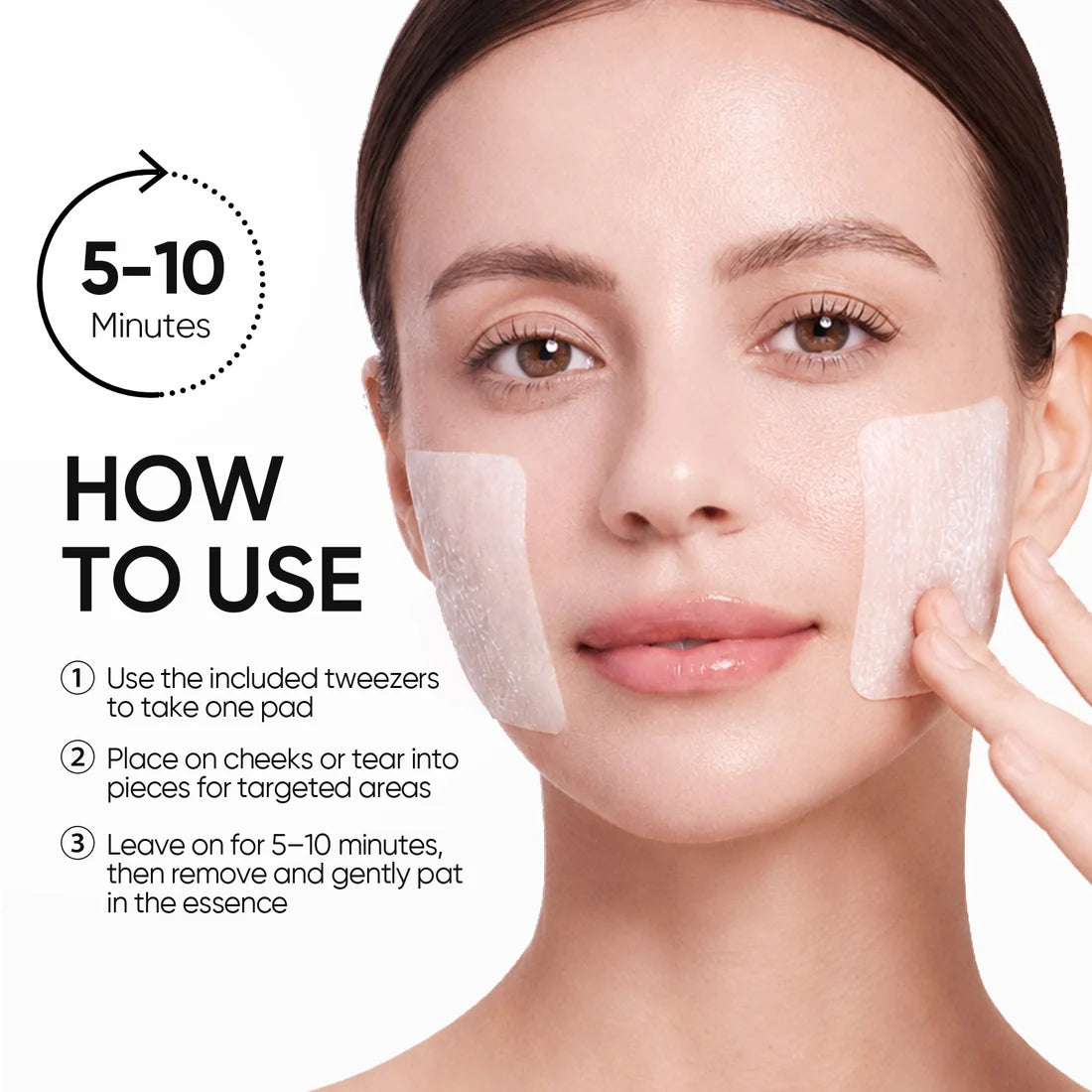 SKINTIFIC PDRN Vitabright Serum Jelly Pad (80 Pads)