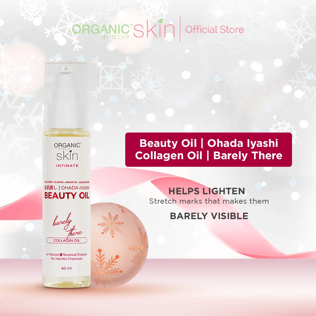Organic Skin Japan Beauty Oil Ohada Iyashi Collagen Oil 60ml