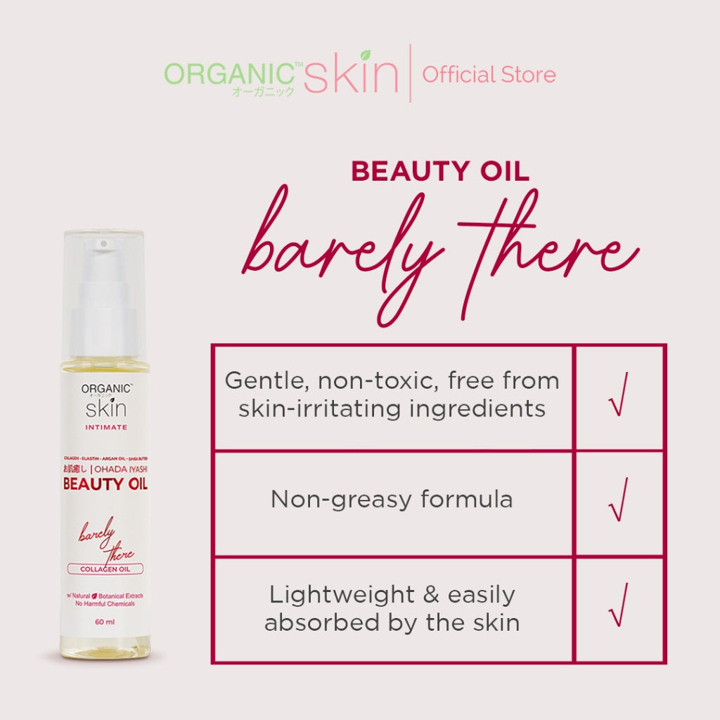 Organic Skin Japan Beauty Oil Ohada Iyashi Collagen Oil 60ml