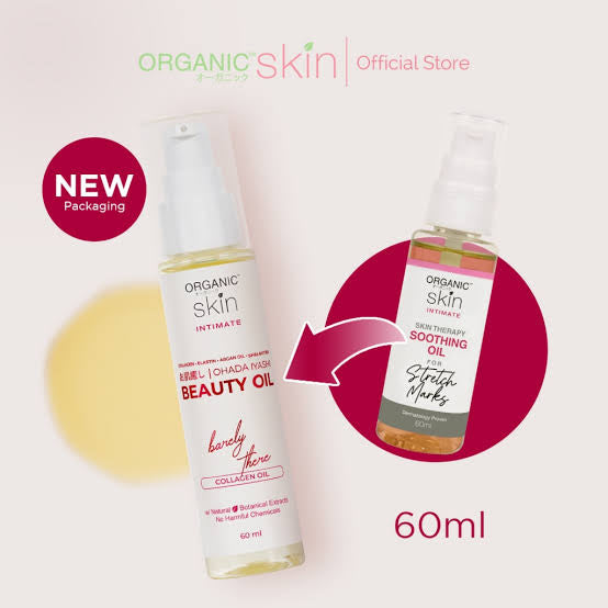 Organic Skin Japan Beauty Oil Ohada Iyashi Collagen Oil 60ml