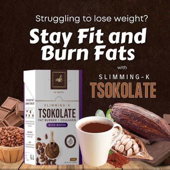 MK Cosmetics Slimming K Tsokolate - Fat Burner by Madam Kilay